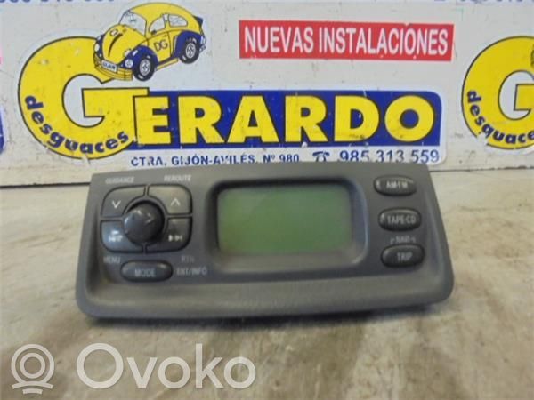 Toyota Yaris Steuergerät GPS Navigation