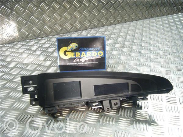 Mazda 3 II GPS navigation control unit/module 