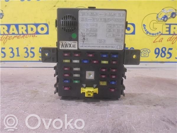 Chevrolet Spark Sulakemoduuli 