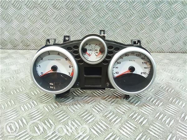 Peugeot 207 Tachimetro (quadro strumenti) 