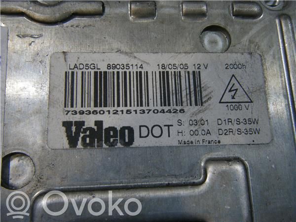 Xenon control unit/module   89035114