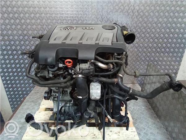 Volkswagen Golf VI Motore completo