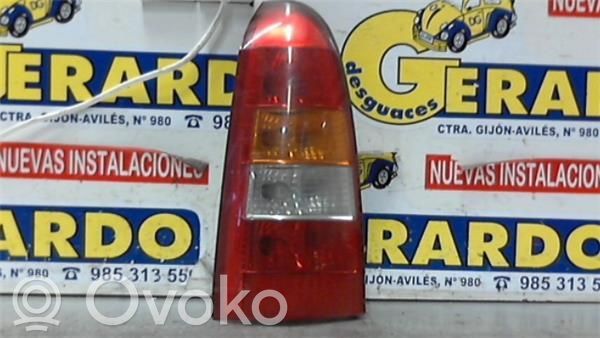 Lámpara de faros/luces traseros