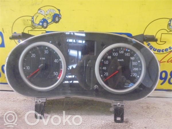 Renault Clio II Speedometer (instrument cluster) 