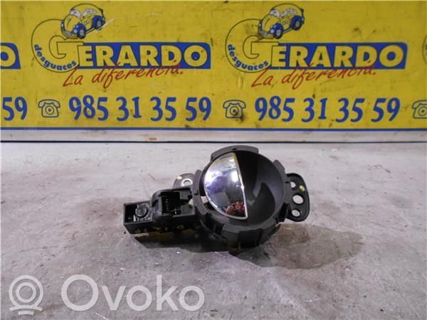 Front door interior handle