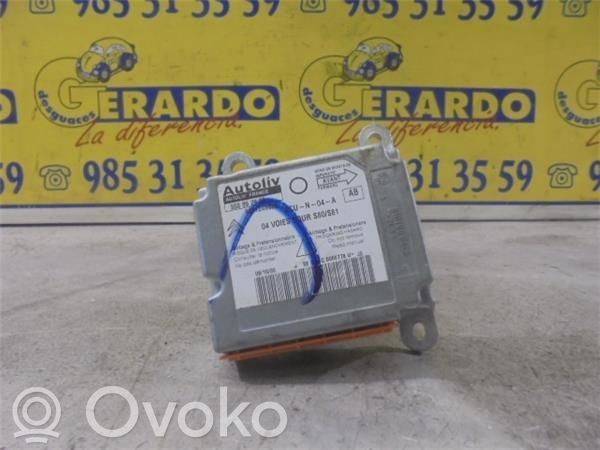 Citroen Saxo Airbag control unit/module 