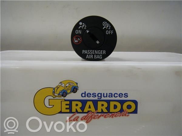 Opel Astra J Interruttore airbag passeggero on/off