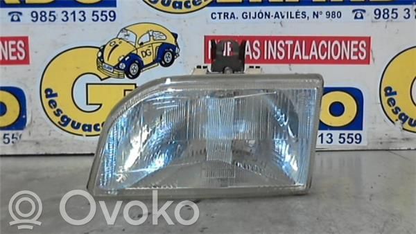 Ford Fiesta Phare frontale 