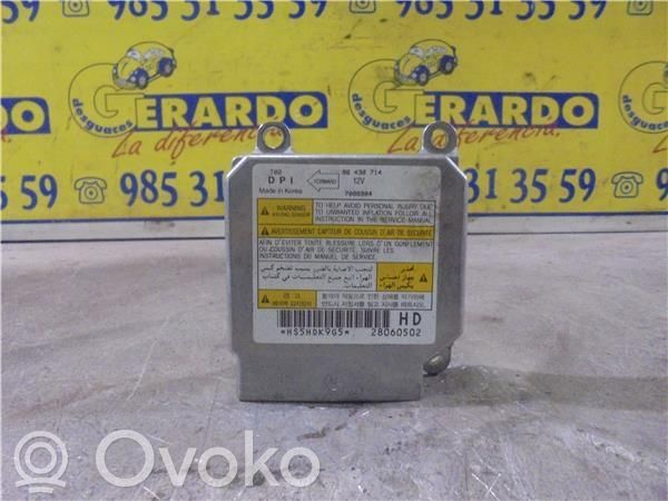 Chevrolet Kalos Centralina/modulo airbag 