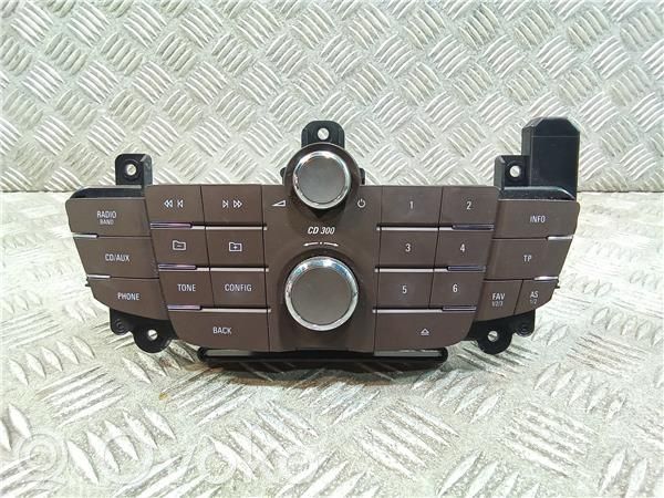 Opel Insignia A Konsola środkowa / Radio / GPS