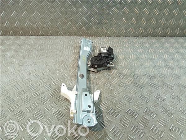 Vent window/glass motor