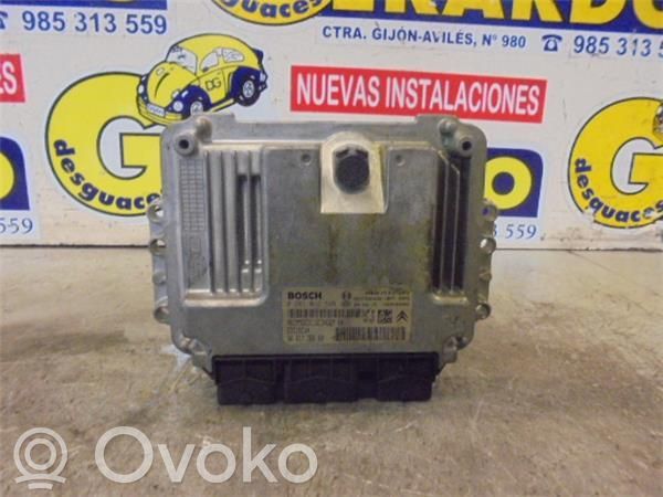 Peugeot 207 Engine control unit/module ECU 