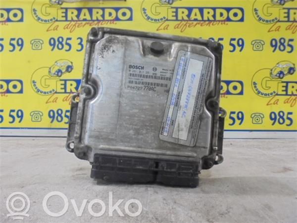 Engine control unit/module ECU   4727770AC,281011281