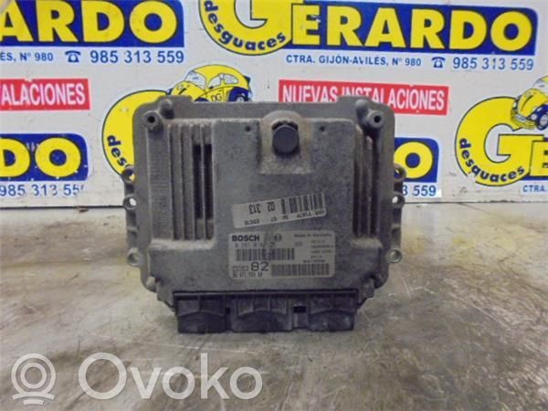 Engine control unit/module ECU   9647158080,281012525
