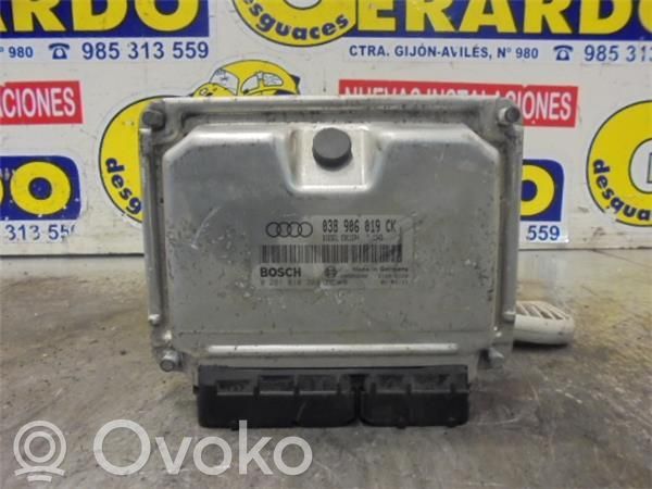 Engine control unit/module ECU   38906019CK,281010308