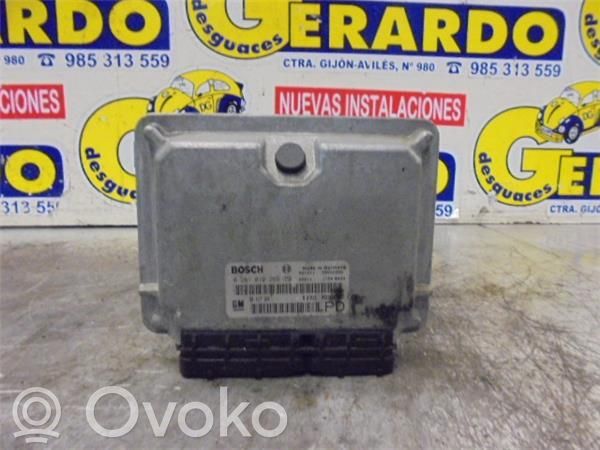 Opel Zafira A Komputer / Sterownik ECU silnika 