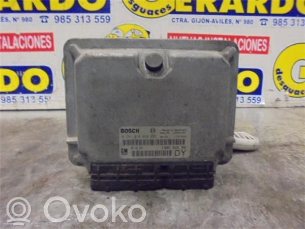 Opel Astra G Engine control unit/module ECU 