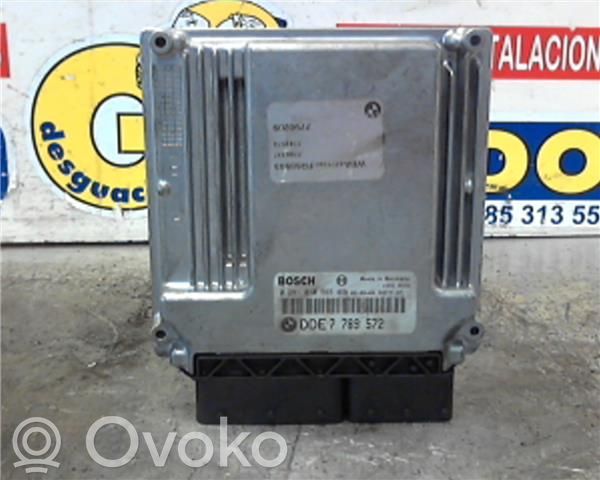 Unidad de control/módulo ECU del motor   7789572,280010565