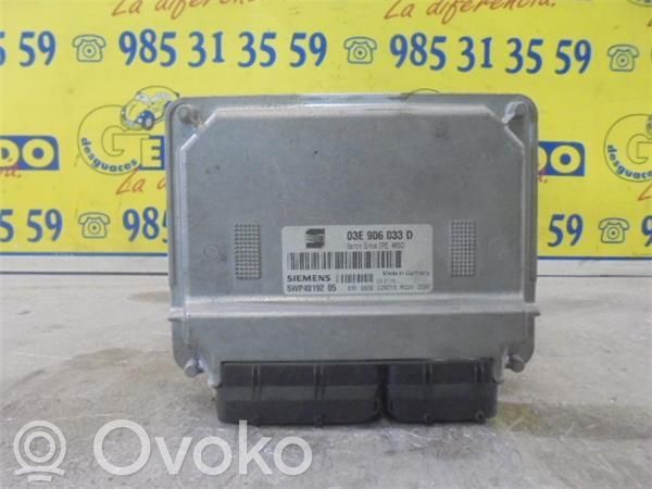 Seat Ibiza III (6L) Engine control unit/module ECU 