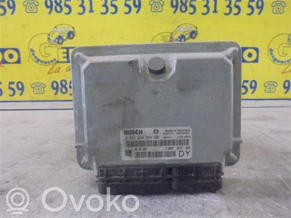 Opel Astra G Engine control unit/module ECU 