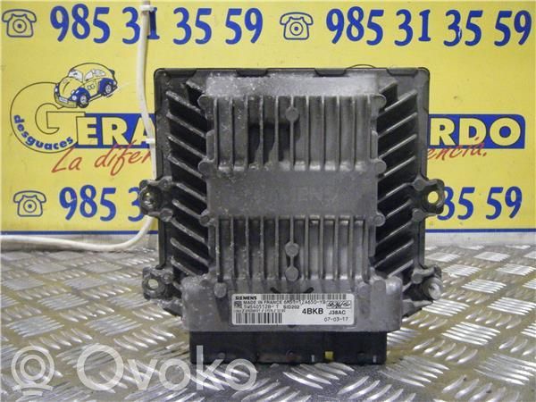 Engine control unit/module ECU   6M5112A650YB,5WS40512B
