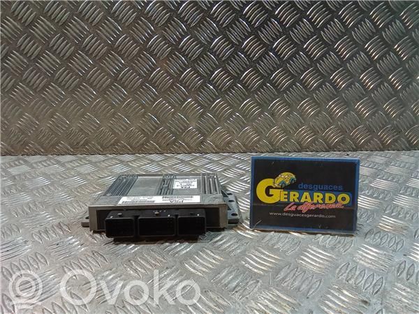 Engine control unit/module ECU   9655212680,9644674580