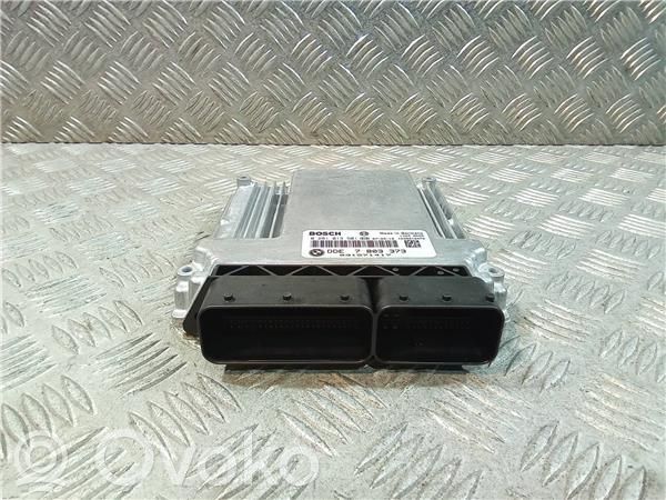 BMW 5 E60 E61 Unité de commande, module ECU de moteur 