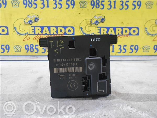 Mercedes-Benz CL C215 Unitate control Homelink 