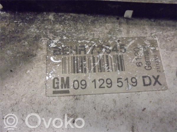 Opel Zafira A Radiator intercooler