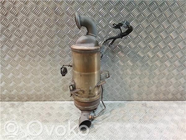 Peugeot 207 CC Filtr cząstek stałych Katalizator / FAP / DPF 