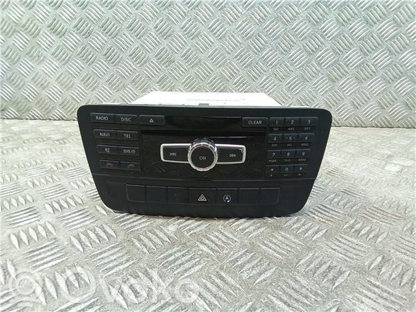 Mercedes-Benz A W176 Unité / module navigation GPS 