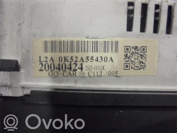 KIA Carnival Vitezometru (grup de instrumente) 
