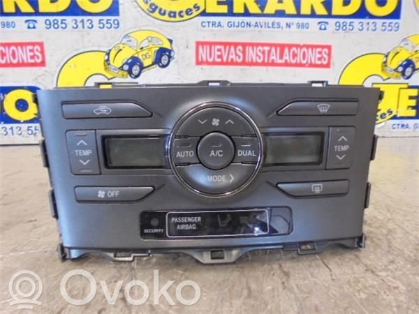 Toyota Auris 150 Interrupteur de climatisation (A / C)