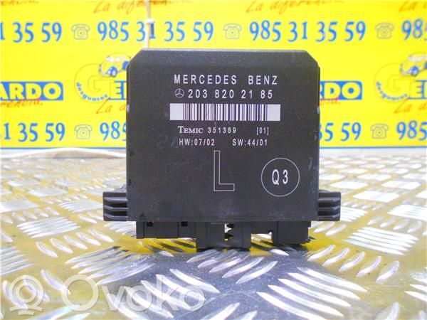 Mercedes-Benz C AMG W203 Centralina cancello 