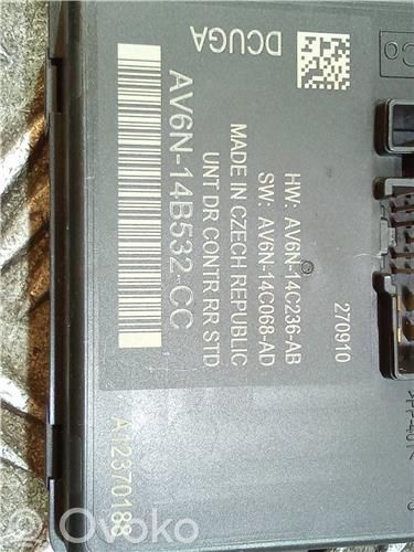 Unité de commande module de porte   AV6N14B532CC,AV6N14C236AB