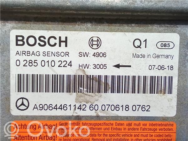 Mercedes-Benz Sprinter W906 Set airbag 