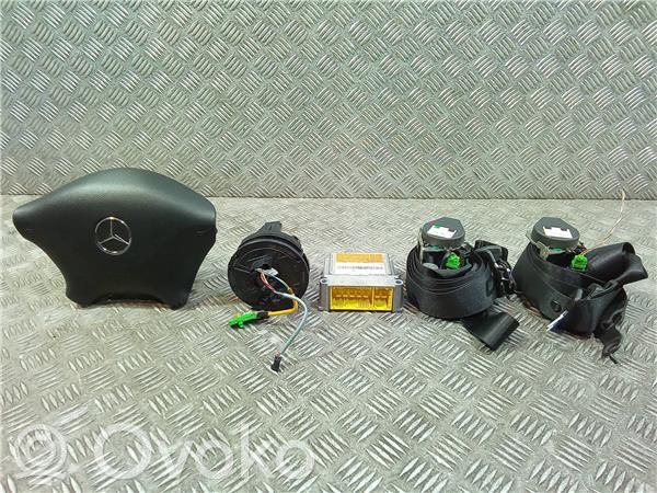 Mercedes-Benz Sprinter W906 Poduszki powietrzne Airbag / Komplet 