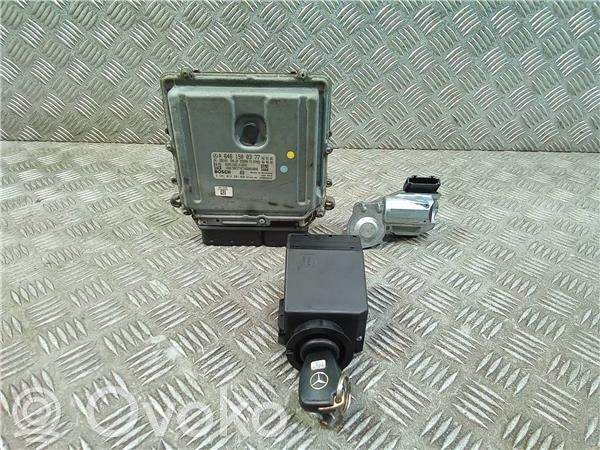 Mercedes-Benz Sprinter W906 Zestaw systemu Start/Stop 