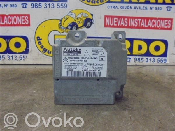 Citroen C4 I Unitate/modul de comandă airbaguri 