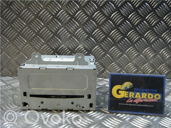 Opel Astra J Unità principale autoradio/CD/DVD/GPS