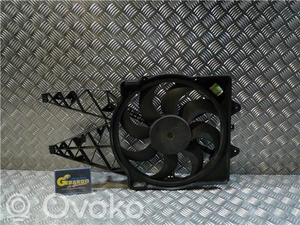 Fiat Grande Punto Răcitor furgonete 
