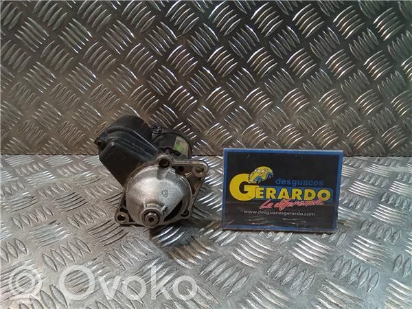 Motor de arranque   D6RA