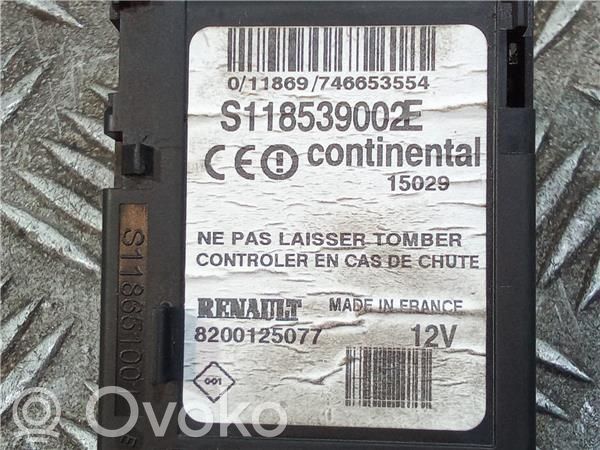Renault Megane II Virtalukon kytkin