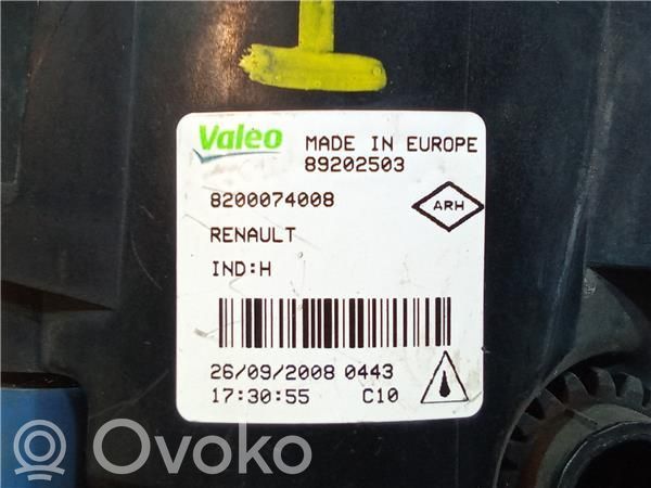 Renault Megane II Fendinebbia anteriore 