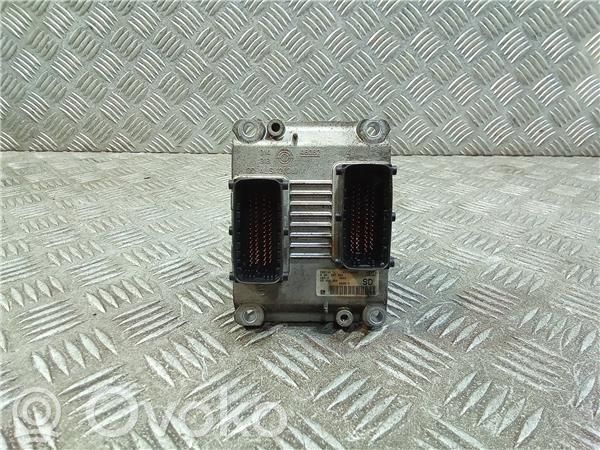 Opel Corsa C Unitate control motor/modul ECU 