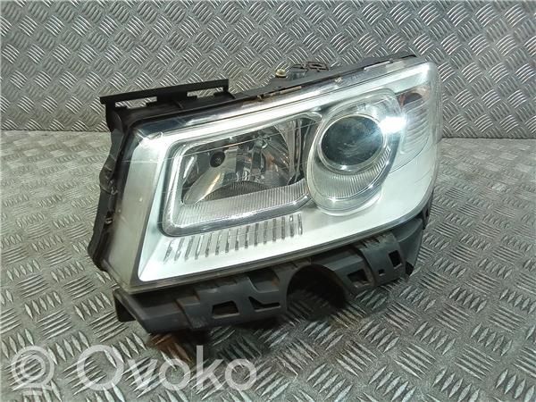 Renault Megane II Headlight/headlamp 
