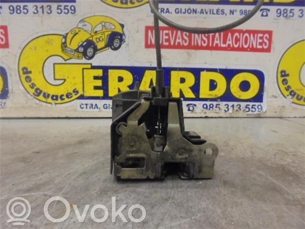 Cerradura de puerta trasera