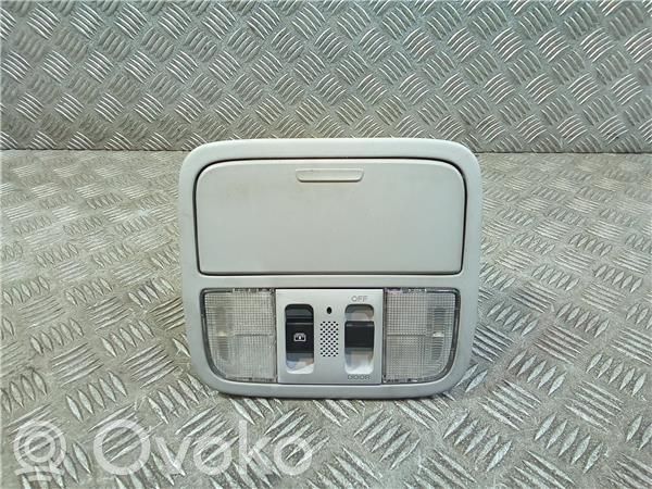 Luz del asiento delantero