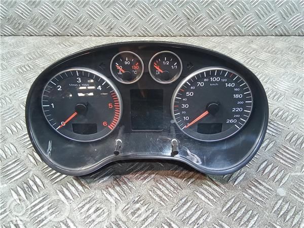 Audi A3 S3 8P Tachimetro (quadro strumenti) 