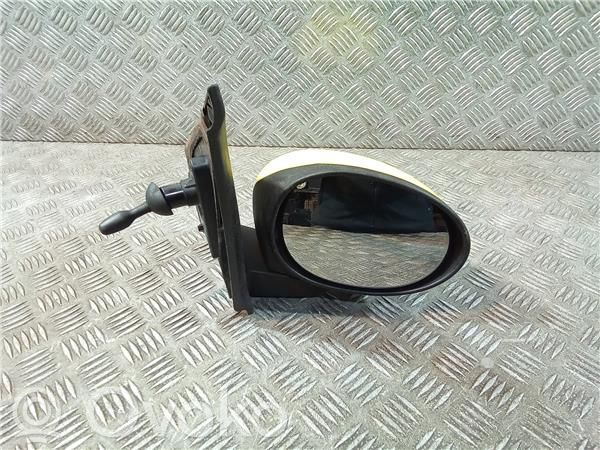 Peugeot 107 Manualne lusterko boczne drzwi przednich 
